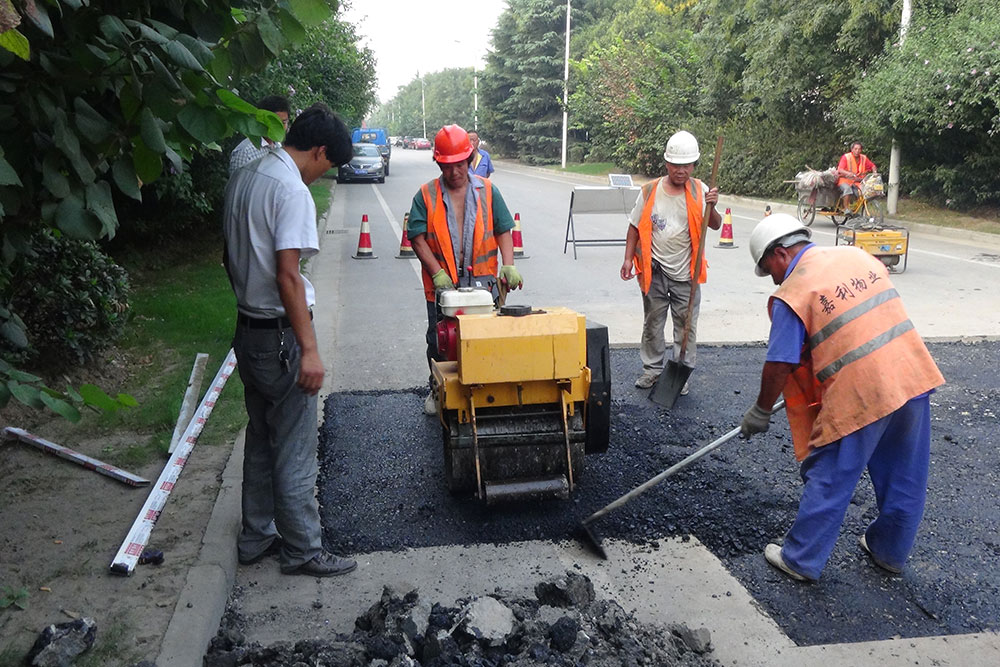 (市2号)-路面修复压路机