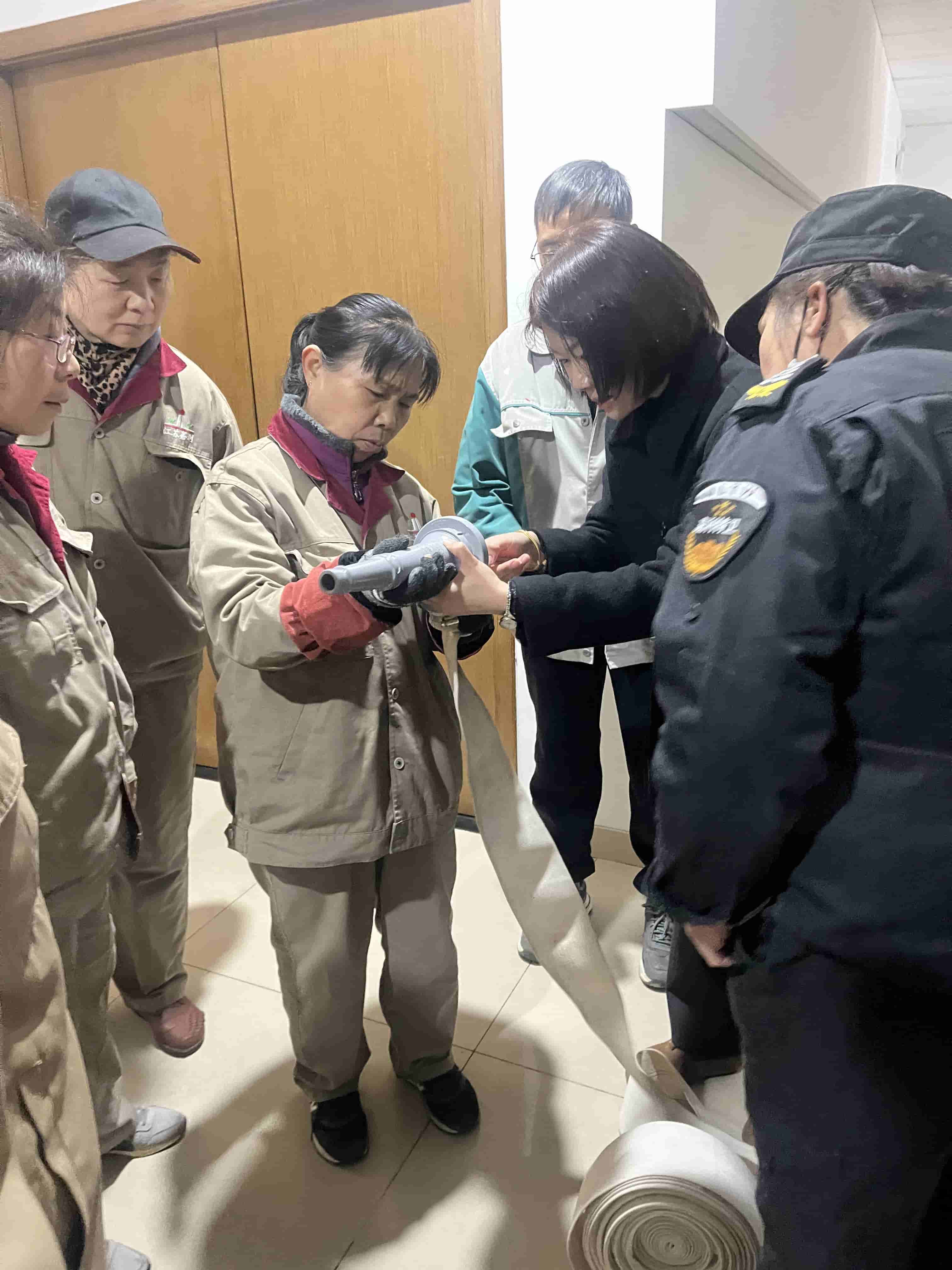 邀请消防维保对保安保洁消防培训